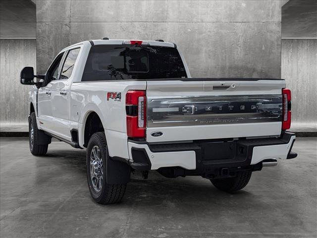 new 2024 Ford F-350 car, priced at $97,416