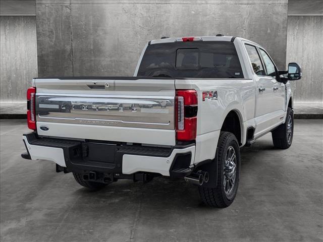 new 2024 Ford F-350 car, priced at $97,416