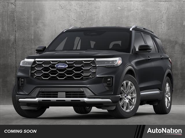 new 2025 Ford Explorer car, priced at $56,773