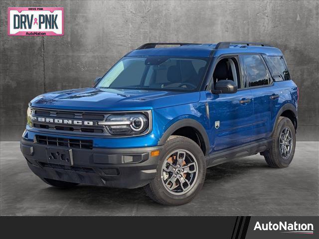 used 2024 Ford Bronco Sport car, priced at $27,572