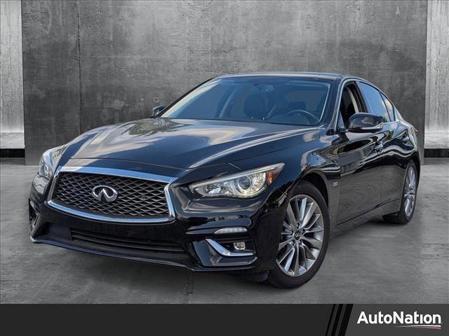 used 2018 INFINITI Q50 car, priced at $14,992