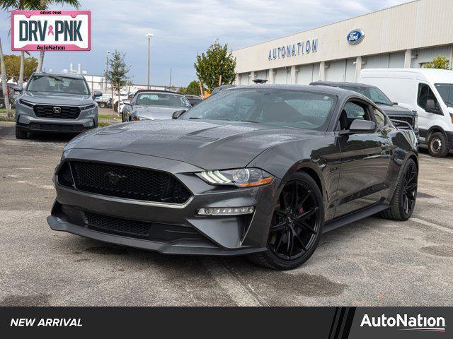 used 2020 Ford Mustang car, priced at $33,991