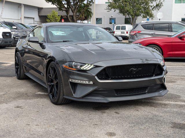 used 2020 Ford Mustang car, priced at $33,991