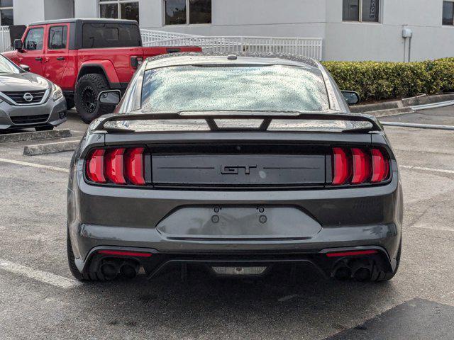 used 2020 Ford Mustang car, priced at $33,991