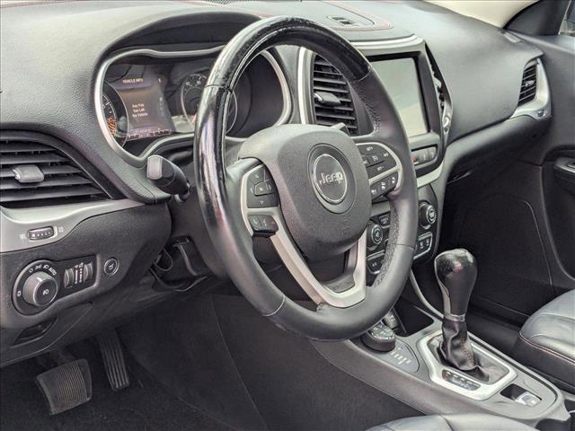 used 2014 Jeep Cherokee car, priced at $14,991