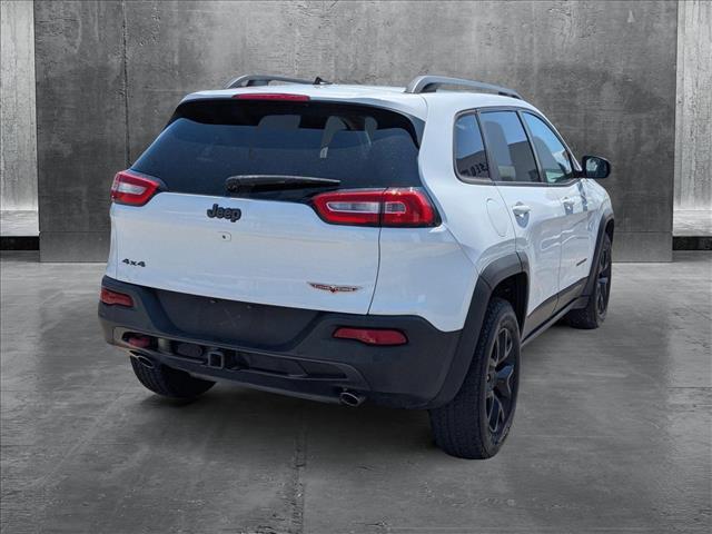 used 2014 Jeep Cherokee car, priced at $14,991