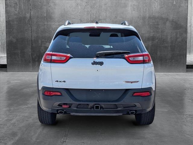 used 2014 Jeep Cherokee car, priced at $14,991