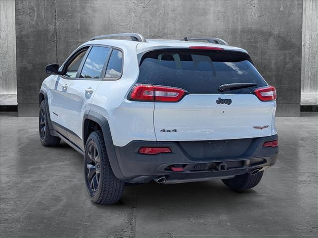 used 2014 Jeep Cherokee car, priced at $14,991