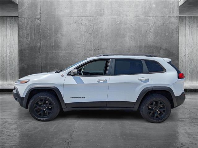 used 2014 Jeep Cherokee car, priced at $14,991