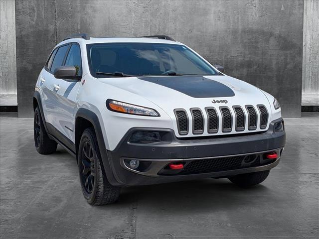 used 2014 Jeep Cherokee car, priced at $14,991