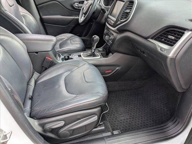 used 2014 Jeep Cherokee car, priced at $14,991