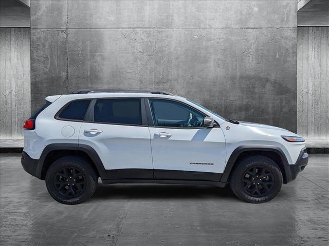 used 2014 Jeep Cherokee car, priced at $14,991