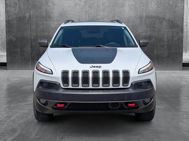 used 2014 Jeep Cherokee car, priced at $14,991