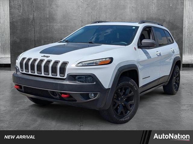 used 2014 Jeep Cherokee car, priced at $14,991