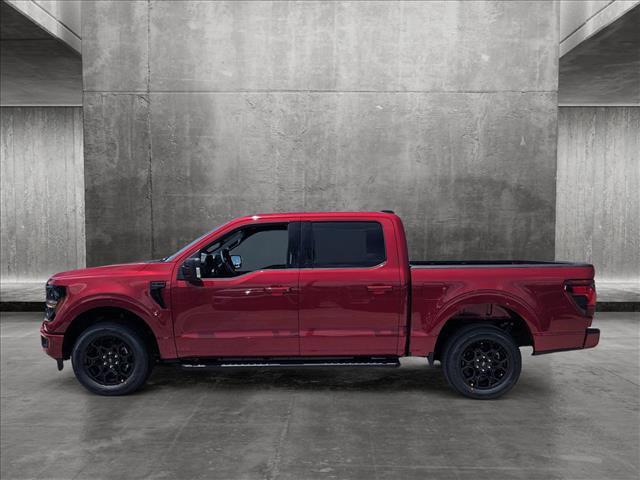 new 2024 Ford F-150 car, priced at $48,081