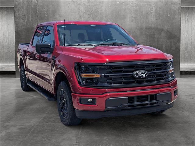 new 2024 Ford F-150 car, priced at $48,081