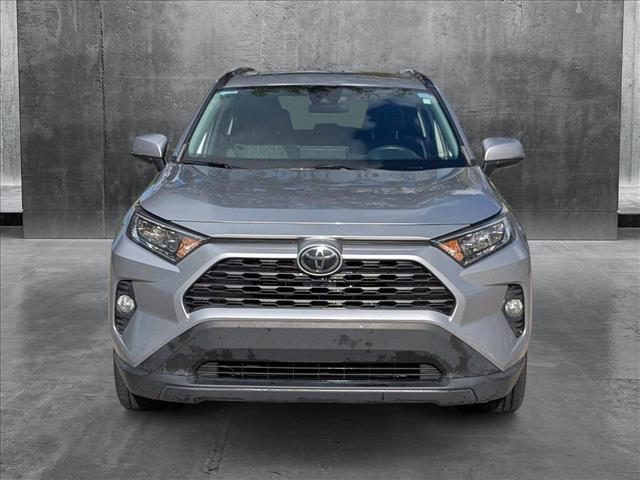 used 2020 Toyota RAV4 car, priced at $14,995