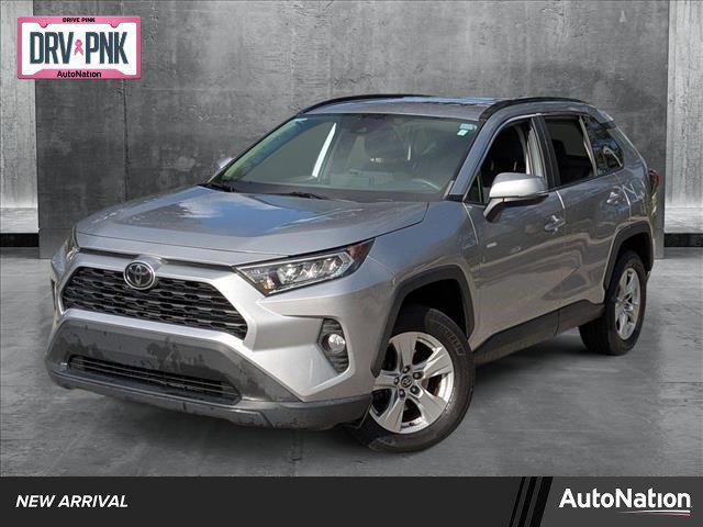 used 2020 Toyota RAV4 car, priced at $14,995