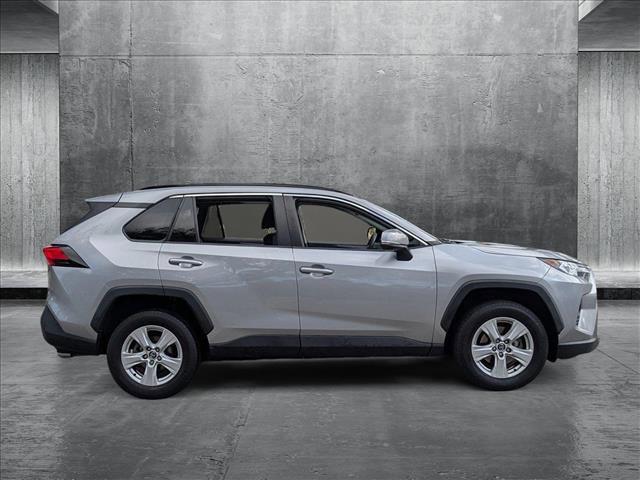 used 2020 Toyota RAV4 car, priced at $14,995