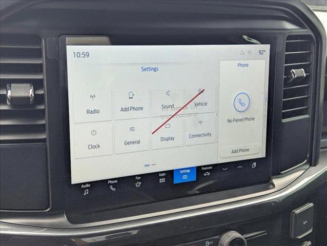 new 2025 Ford F-150 car, priced at $43,883