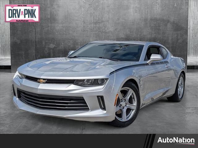 used 2018 Chevrolet Camaro car, priced at $20,455