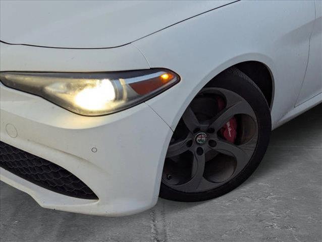 used 2018 Alfa Romeo Giulia car, priced at $15,993