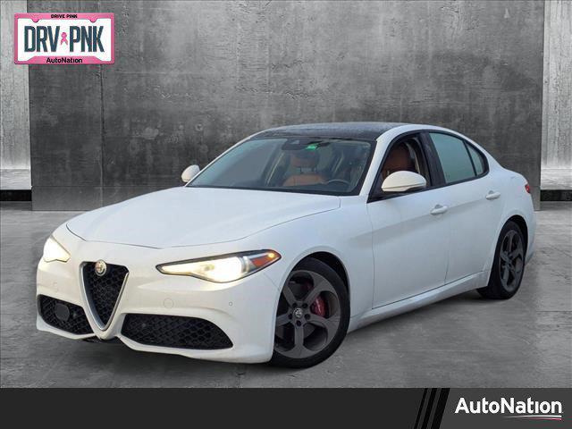 used 2018 Alfa Romeo Giulia car, priced at $15,993