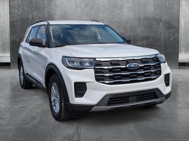 new 2025 Ford Explorer car, priced at $38,211