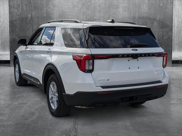 new 2025 Ford Explorer car, priced at $38,211