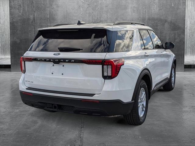 new 2025 Ford Explorer car, priced at $38,211