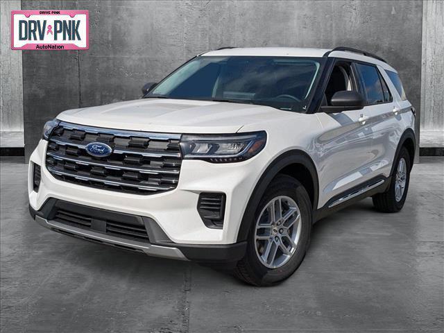 new 2025 Ford Explorer car, priced at $38,211