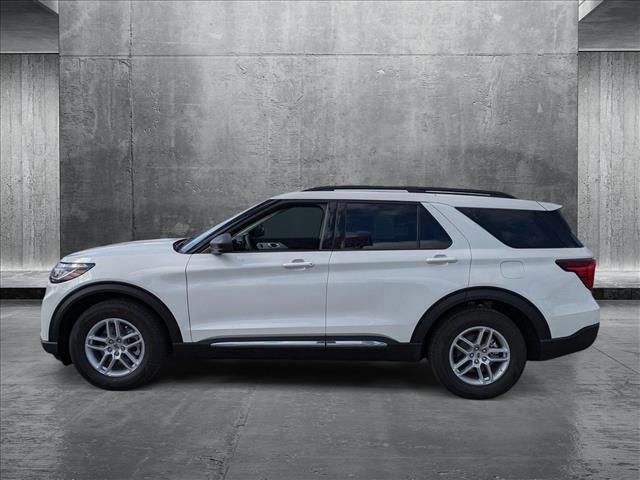 new 2025 Ford Explorer car, priced at $38,211