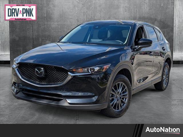 used 2021 Mazda CX-5 car, priced at $17,992