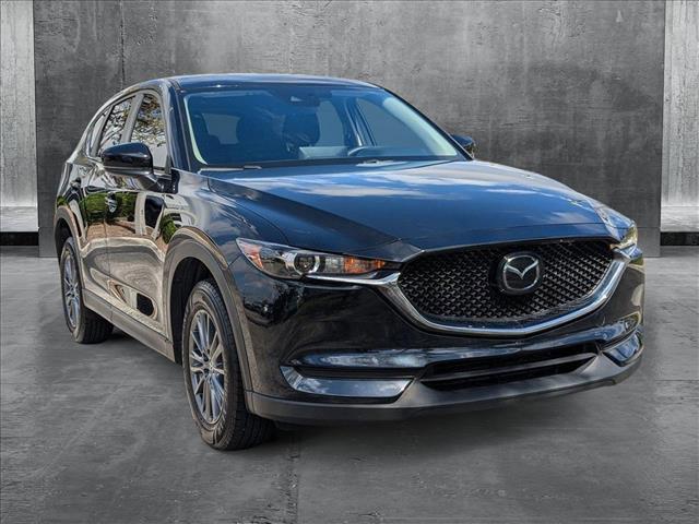 used 2021 Mazda CX-5 car, priced at $17,992