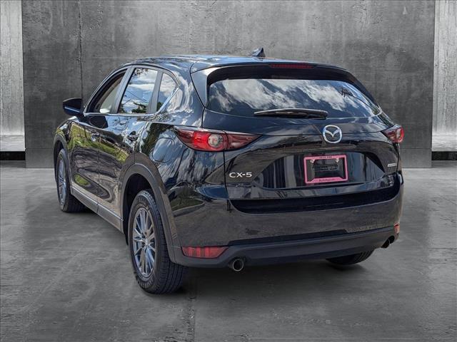 used 2021 Mazda CX-5 car, priced at $17,992