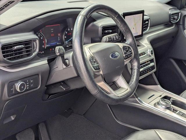 used 2022 Ford Explorer car, priced at $26,992