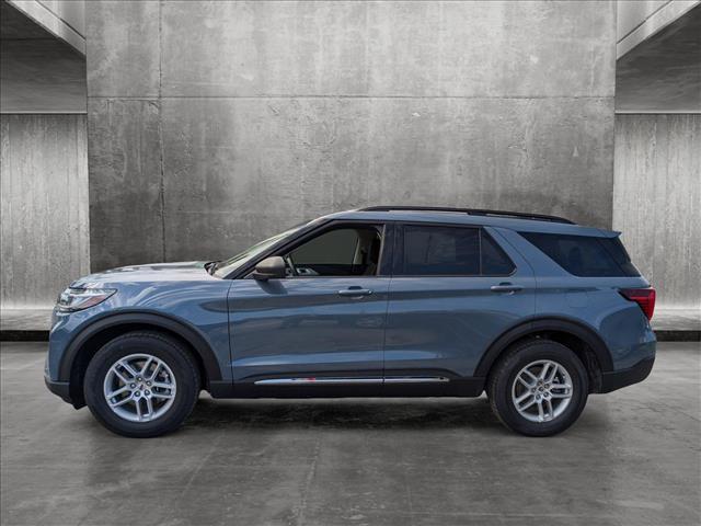 new 2025 Ford Explorer car, priced at $42,427