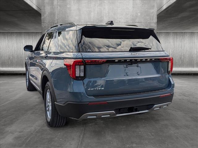 new 2025 Ford Explorer car, priced at $42,427