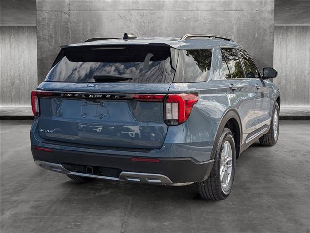 new 2025 Ford Explorer car, priced at $42,427