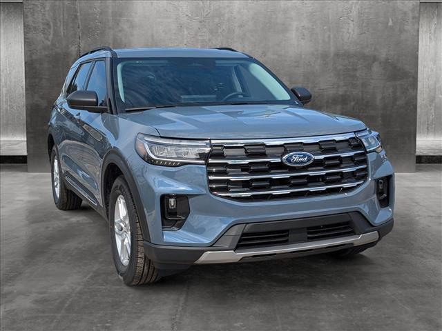 new 2025 Ford Explorer car, priced at $42,427