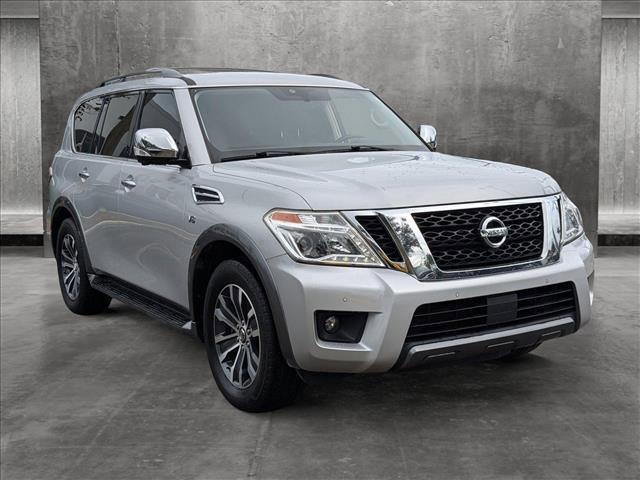 used 2019 Nissan Armada car, priced at $19,493