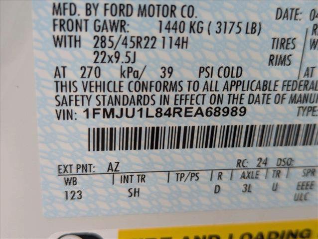 new 2024 Ford Expedition car, priced at $66,990