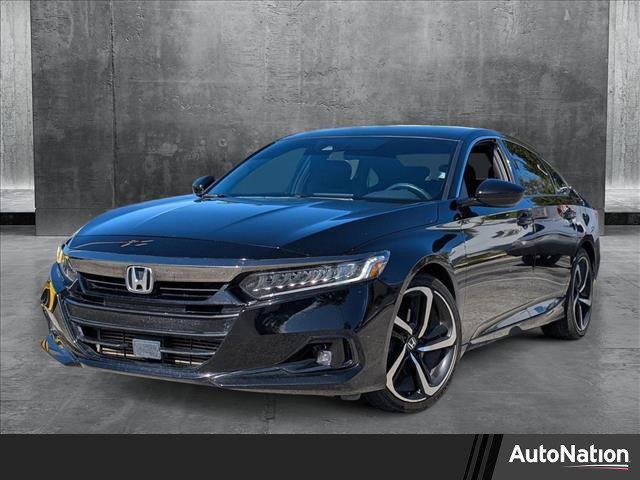 used 2021 Honda Accord car, priced at $19,124