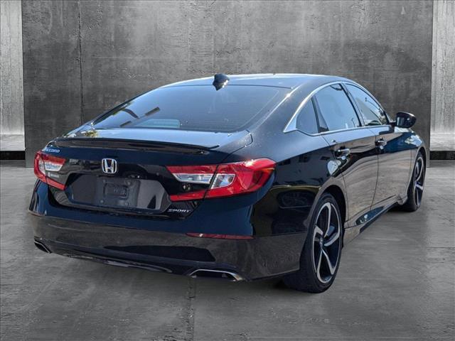 used 2021 Honda Accord car, priced at $19,124