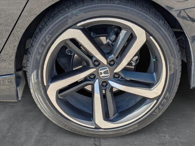 used 2021 Honda Accord car, priced at $19,124