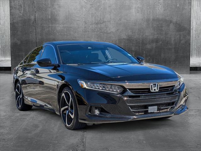 used 2021 Honda Accord car, priced at $19,124