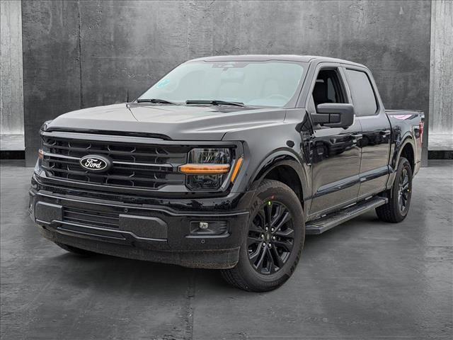 new 2025 Ford F-150 car, priced at $53,677