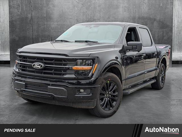 new 2025 Ford F-150 car, priced at $53,677