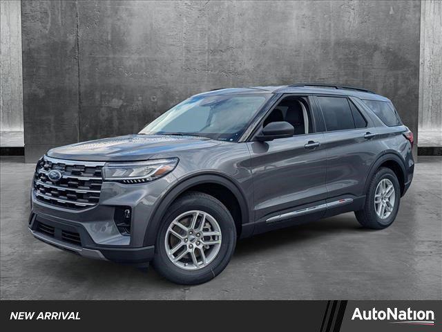 new 2025 Ford Explorer car, priced at $41,963