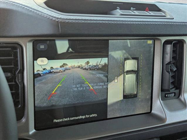 new 2025 Ford Bronco car, priced at $53,673